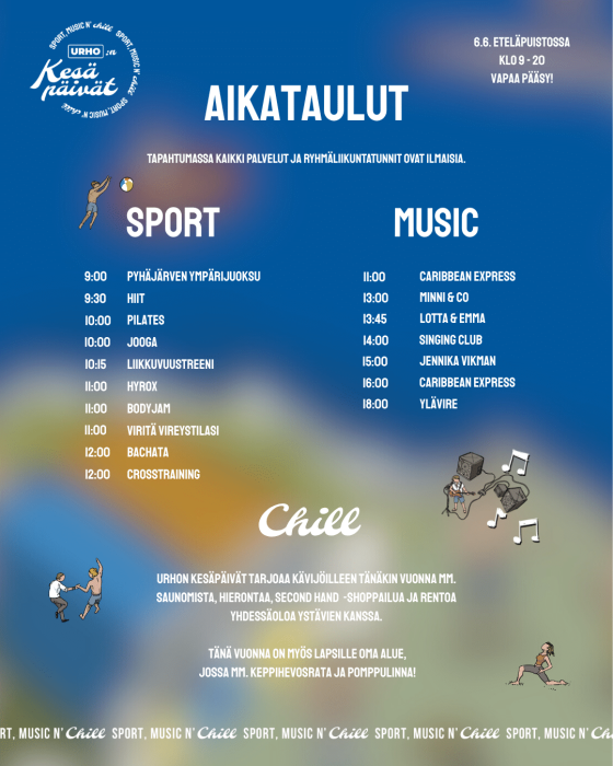 Aikataulut